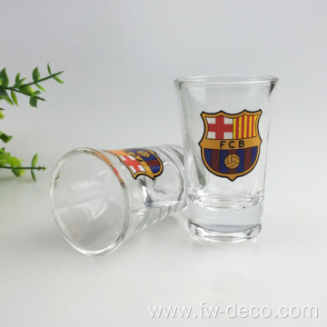 45ML Transparent Shot Glass Vodka Mini Liqueur Glasses